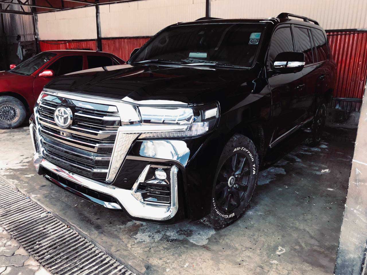 Vehicle Facelifting by Azem Kenya